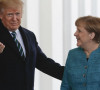 tramp i merkel