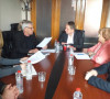 Pavicevic i predstavnici PO Podujevo