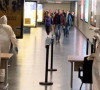Aerodrom u Prištini kontrola na korona virus 