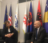 Doris Pak i Isa Mustafa