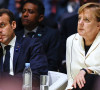 Merkel i Makron