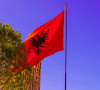Albanska zastava 