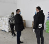 Popović u skladištu sa namirnicama