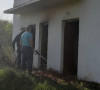 Zapaljena kuća Miomira Stanojevića