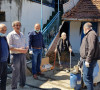 Klokot - Podela humanitarne pomoći u selu Binač