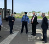 Rašit Ćaljaj, Dželjalj Svečlja i policajci na Merdaru