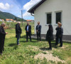 Klina - poseta zvaničnika Ministarstva za zajednice i povratak 