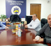Predsednici opština Parteš, Ranilug, Klokot i Novo Brdo