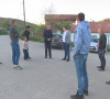 Gojbulja, Dejan Pavićević sa meštanima