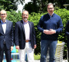 Aleksandar Vučić sa ambasadorima 