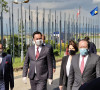 Delegacija Nemačke i Austrije u Prištini