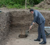 Borislav Tajić polaže kamen temeljac za novi Garni spa centar