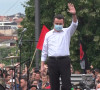 Aljbin Kurti - Protest u Prištini
