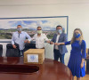 Predstavnici Unmik administracije sa predsednikom Privremenog organa opštine KM.jpg