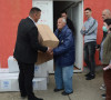 Spirić - podela paketa humanitarne pomoći