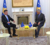 Hašim Tači i Miroslav Lajčak 