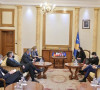 Vjosa Osmani sa ambasadorima zemalja Kvinte i Natalojom Apostolovom