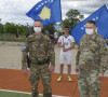 KFOR - Otvaranje fudbalskog stadiona u Rudniku