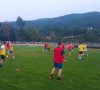 Pripreme fudbalera Mokre Gore