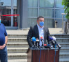 Srđan Popović i Dr Lazić - Gračanica, press