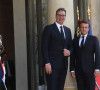 Aleksandar Vučić i Emanuel Makron 