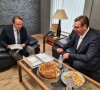 Aleksandar Vučić i Oliver Verhalji 