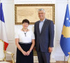 Ambasadorka Francuske Butel / Tači