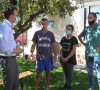 Petar Petković u poseti napadnutim mladićima iz Babinog Mosta