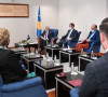 Hoti sa predstavnicima Preševske doline