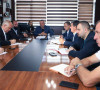 Predstavnici opštine Dečani
