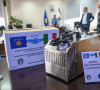 KFOR Donation Ozone Machine for KP of Pristina