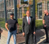 Gani Geci ispred Specijalnog suda u Hagu