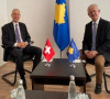 Hiseni i ambasador Švajcarske