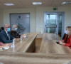 Rakic sa ambasadorkom Finske
