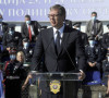 Vučić na promociji pripadnika MUP