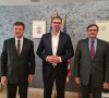 Vučić-Lajčak- Palmer