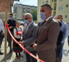Vesić i Spirić - presecanje vrpce