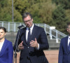 Vučić na promociji pripadnika MUP