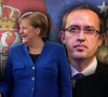 merkel, Makron....