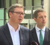 Vučić u Briselu