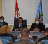 Leposavić - Prijem za porodice palih boraca