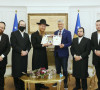 Tači odlikovao rabina Albanije titulom "Počasni ambasador Kosova"
