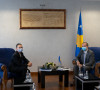 Avdulah Hoti i Meljiza Haradinaj