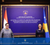 Haradinaj Stubla i ambasadorka Holandije na Kosovu