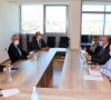Rakić sa švajcarskim ambasadorom