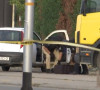 Policija pretražuje automobil