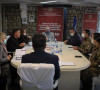Haziri sa predstavnicima Kfora