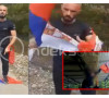 leposavić - Albanci skinuli srpsku zastavu