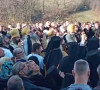 Sahrana raščinjenog episkopa Artemija