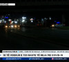 Policija na izlazu iz Prištine